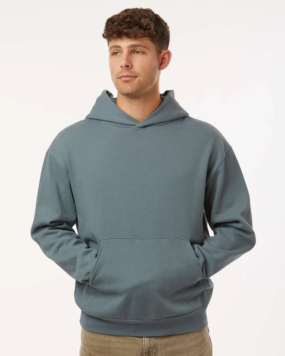 IND280SL - Avenue Midweight Pullover Hood