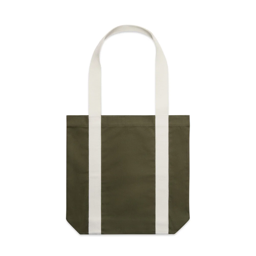 1008 - Two-Tone Carrie Tote