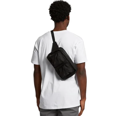 1025 - Recycled Double Waist Bag