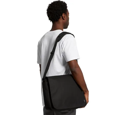 1027 - Recycled Messenger Bag