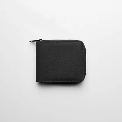 1033 - Recycled Zip Wallet