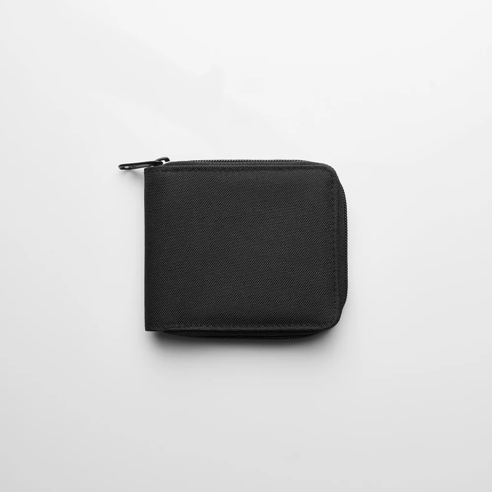 1033 - Recycled Zip Wallet