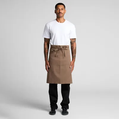 1081 - Canvas Half Apron