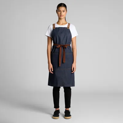 1084 - Denim Apron