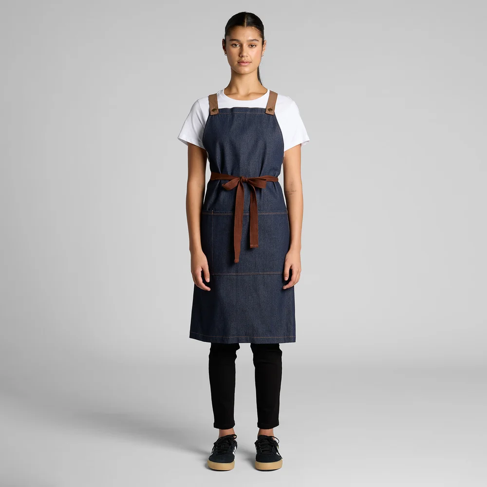 1084 - Denim Apron