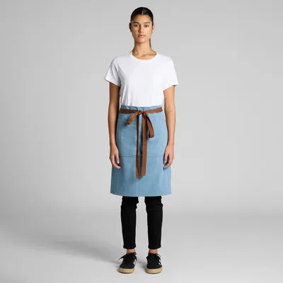 1085 - Denim Half Apron