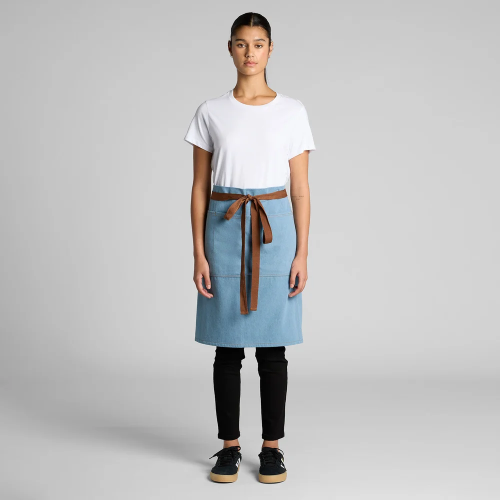 1085 - Denim Half Apron