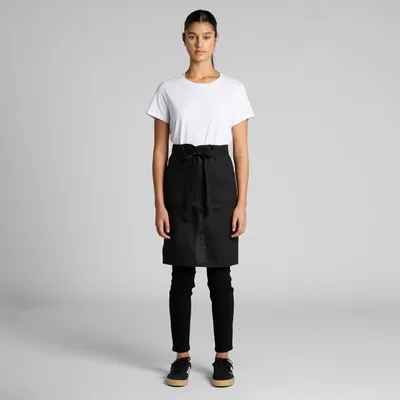 1087 - Linen Half Apron