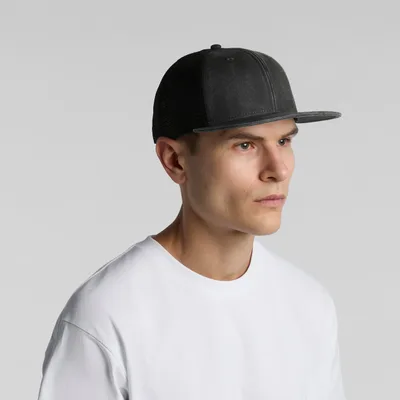 1102 - Stock Faded Trucker