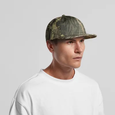 1119C - Surf Cotton Camo Cap