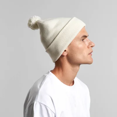 1124 - Pom Pom Beanie