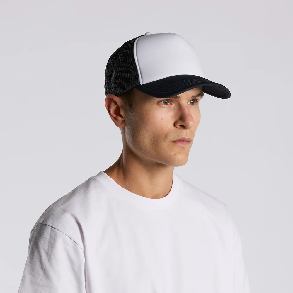 1163 - Frame Foam Two-Tone Trucker Hat