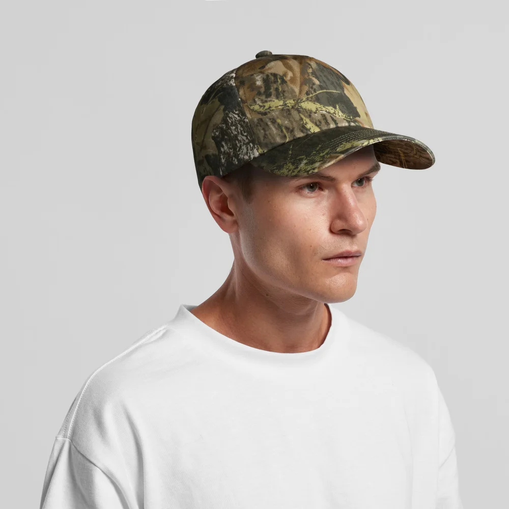 1164C - Frame Soft Camo Cap