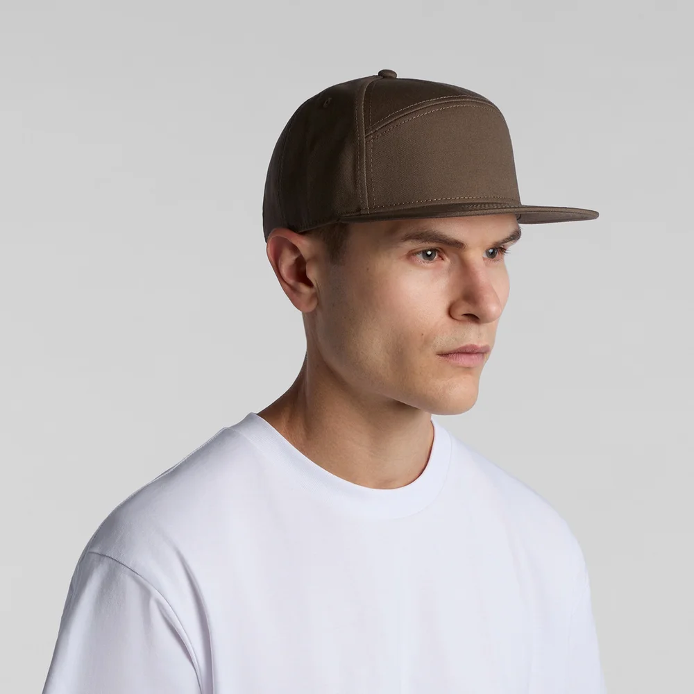 1184 - Stock 7-Panel Cap