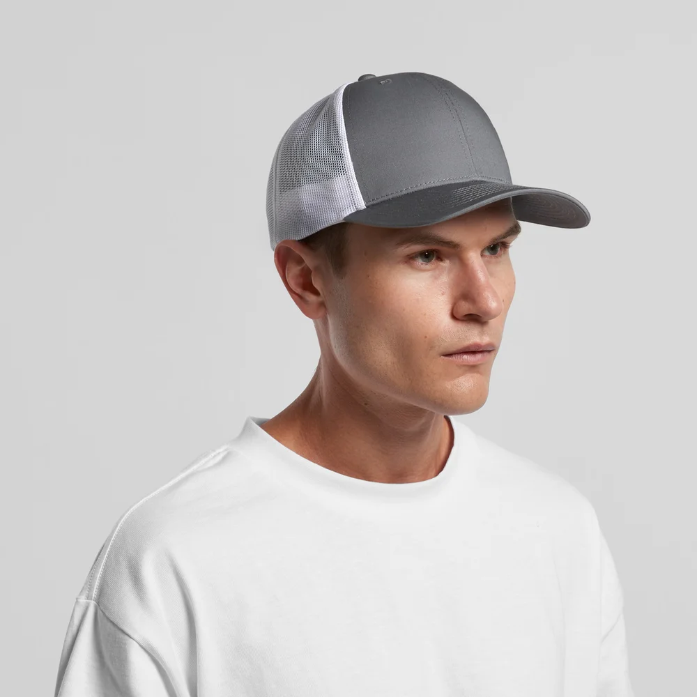 1191 - Mesh Contrast Trucker Cap