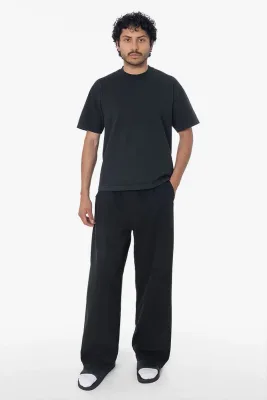 1205WGD - Mens Wide Leg Jersey Pant