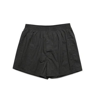 1215 - Boxer Check Shorts