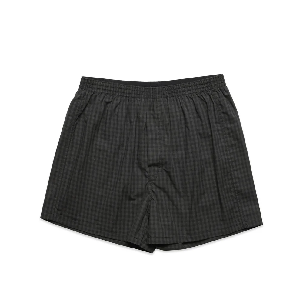 1215 - Boxer Check Shorts