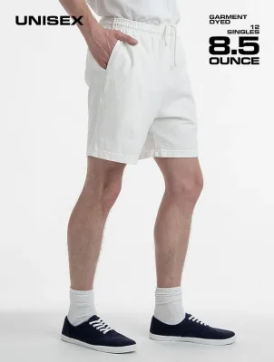 1241GD - Mid-Length Heavy Jersey Shorts