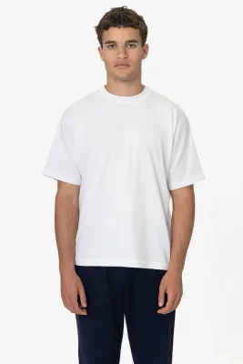 1405GD - S/S Garment Dye Mockneck