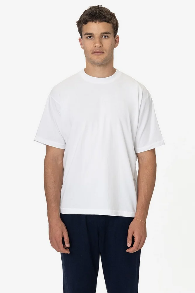 1405GD - S/S Garment Dye Mockneck