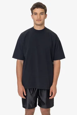 1405GD - S/S Garment Dye Mockneck