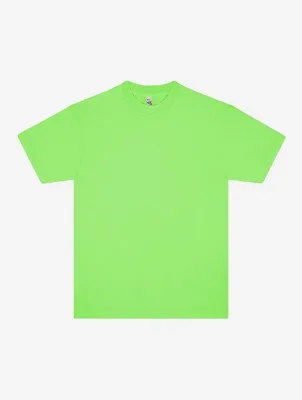 1801NEON - S/S Neon Crew Neck 6.5oz