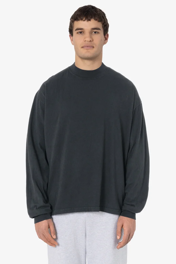 1827GD - 18/1 L/S OVERSIZED MOCK