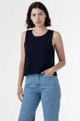1833GD - 6.5 oz Garment Dye Mid-Tank