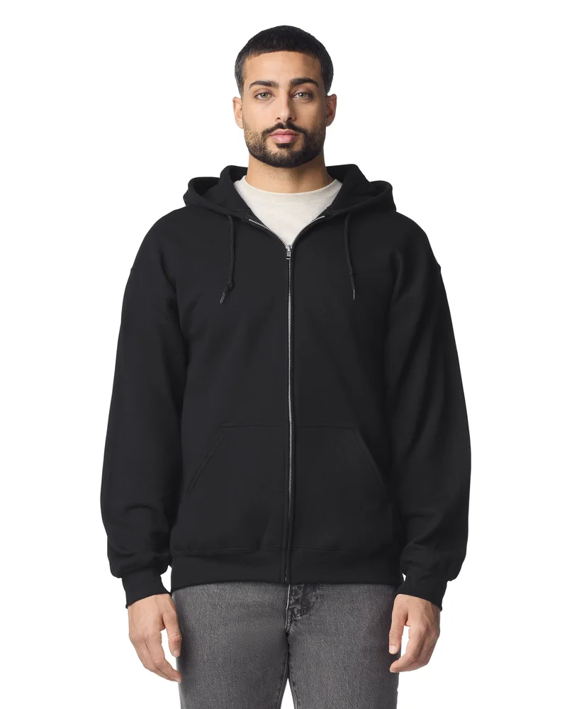 18600 - Heavy Blend™ Full-Zip Hooded Sweatshirt