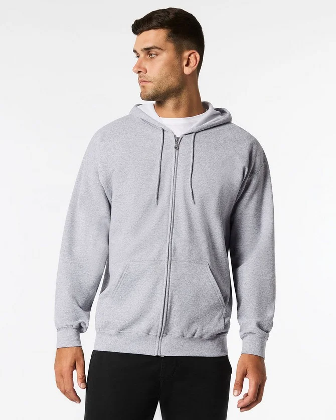 18600 - Heavy Blend™ Full-Zip Hooded Sweatshirt