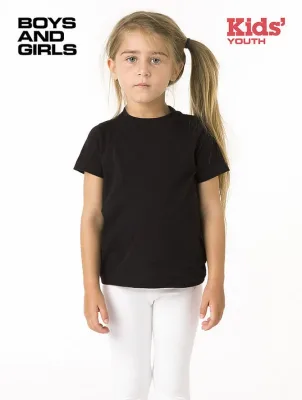 22001 - Youth Short Sleeve Fine Jersey Tee