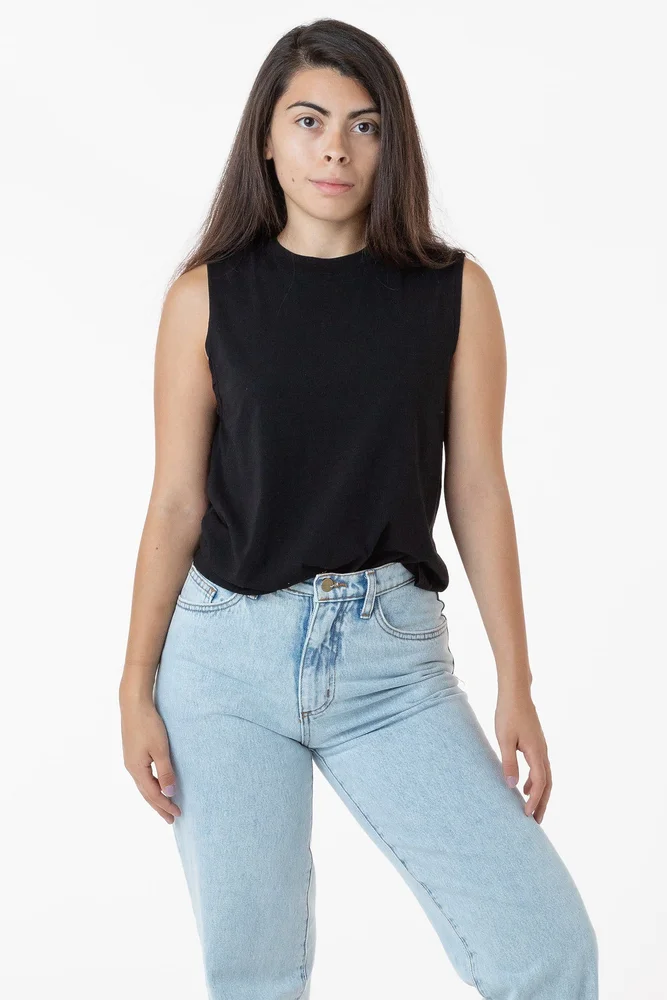 2865GD - Garment Dye Muscle Tank