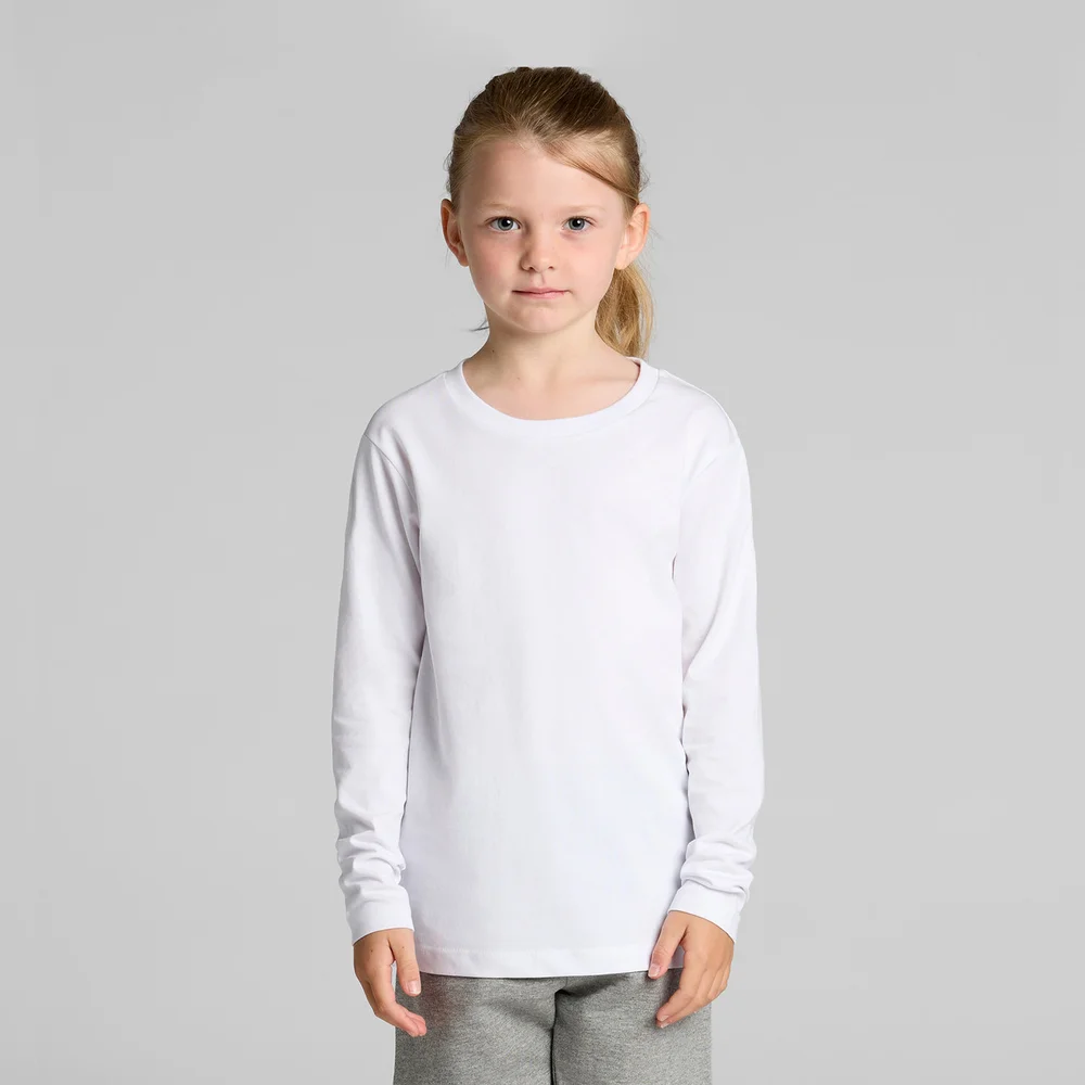 Kid's Long Sleeve Tee