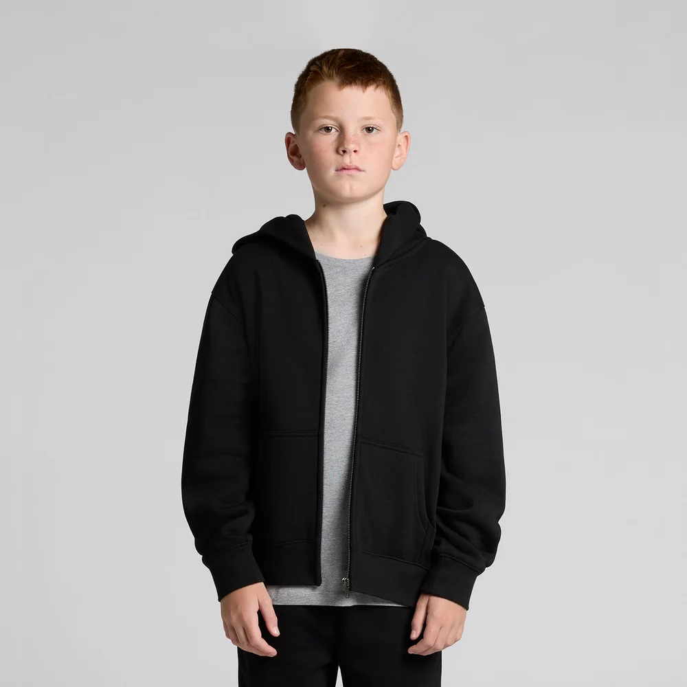 3039 - Youth Relax Zip Hood