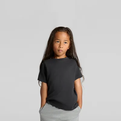 3070 - Kids Heavy Faded Tee