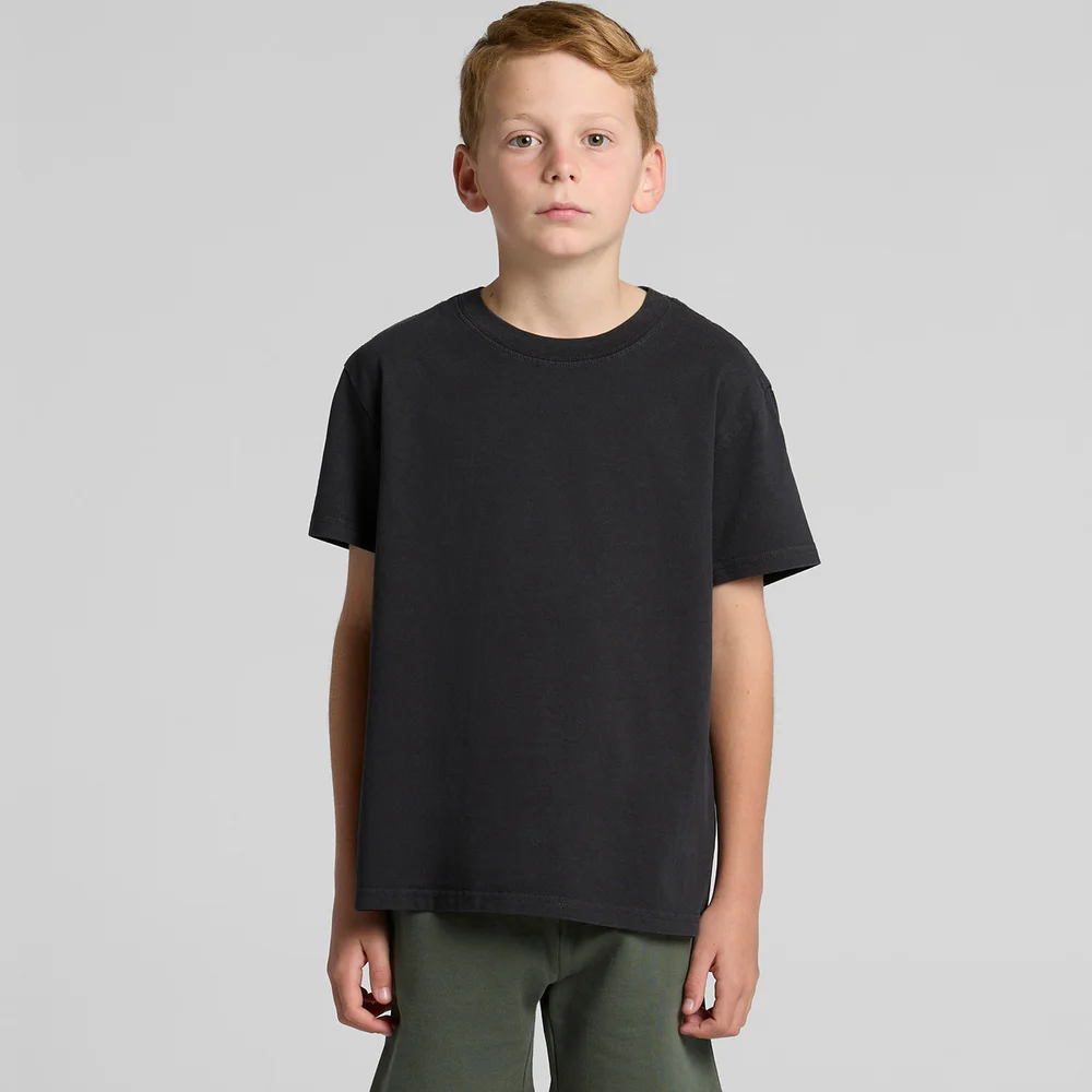 3071 - Youth Heavy Faded Tee