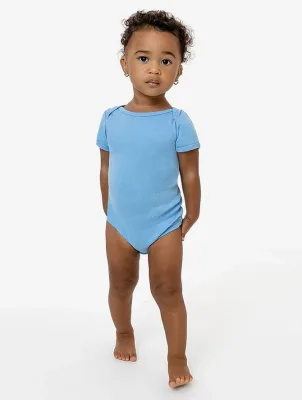40001 - Baby Rib Short Sleeve Infant Onesie