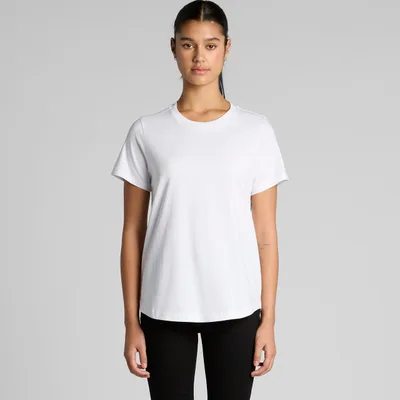 4024 - Women's Maple Curve Tee