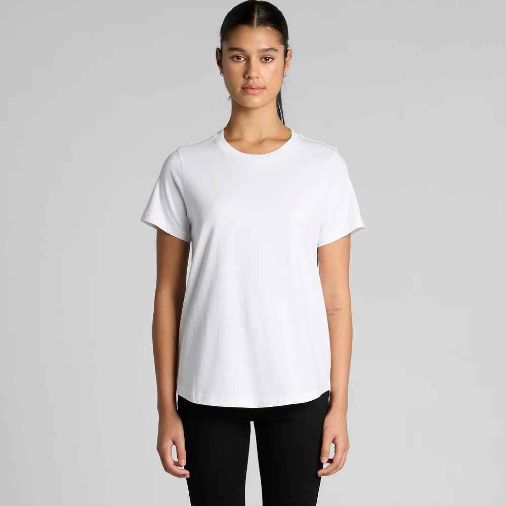 4024 - Women's Maple Curve Tee