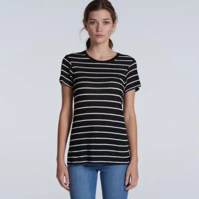 4025 - Basic Stripe Tee