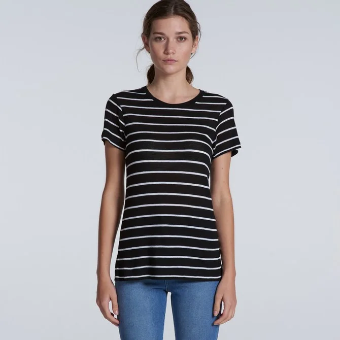 4025 - Basic Stripe Tee