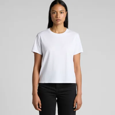 4025 - Wo's Maple Minus Tee [3"]