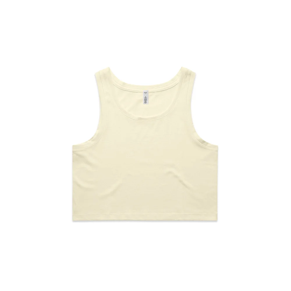 4031 - Women's Crop Singlet