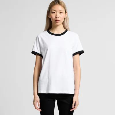 4053 - Women's Ringer Tee