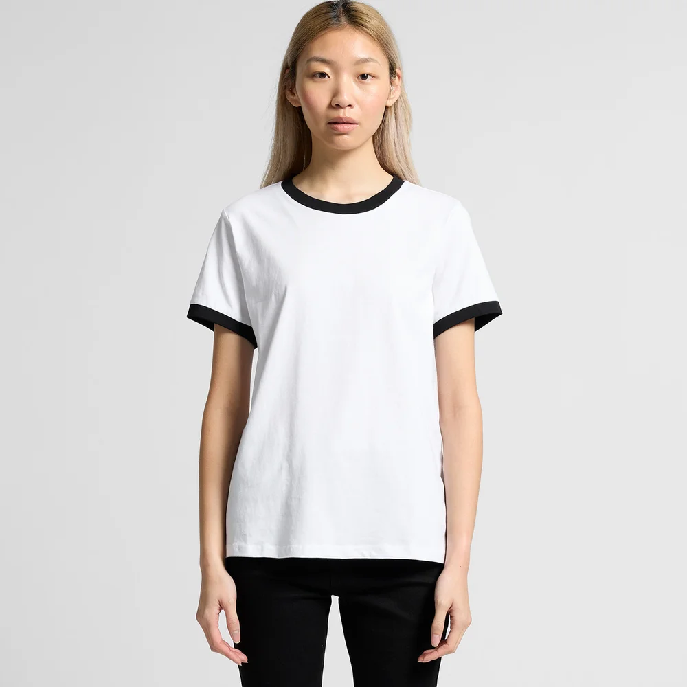4053 - Women's Ringer Tee