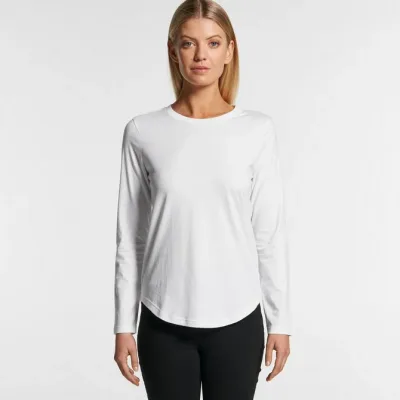 4055 - Women's Curve L/S Tee