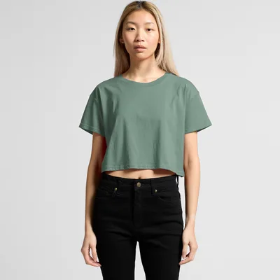 4062 - Women's Crop Tee