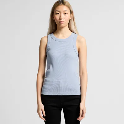 4063G - Women's Organic Rib Tank