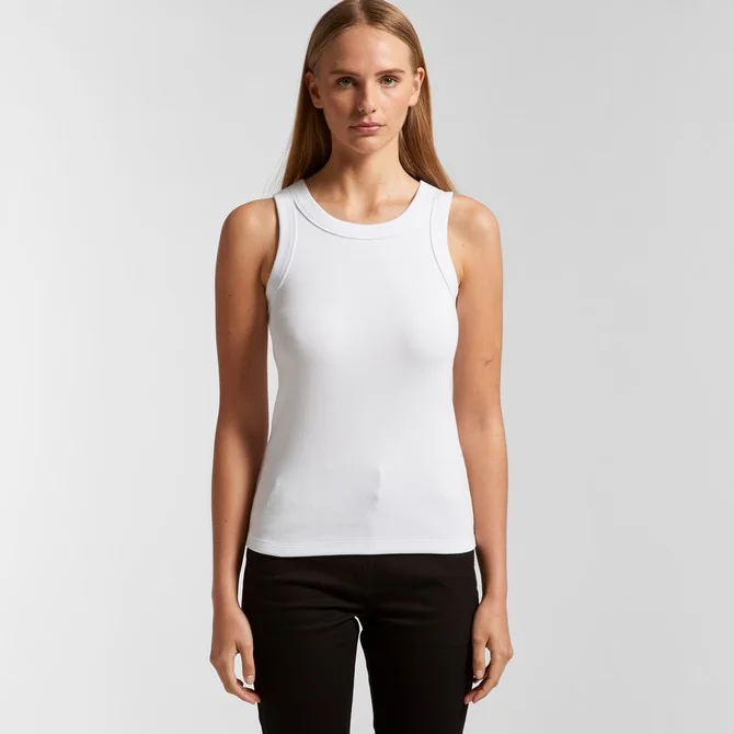 4063G - Women's Organic Rib Tank